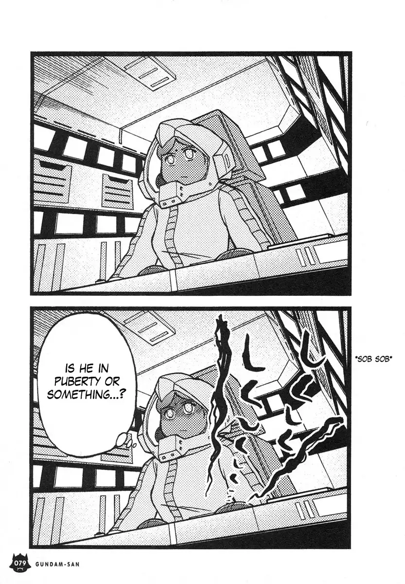 Mobile Suit Gundam-san Chapter 2 43